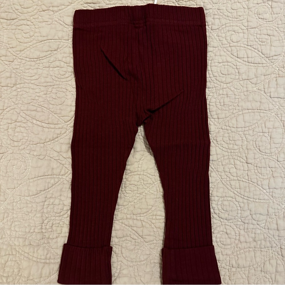 Kate Quinn Red Casual Knit Bottoms